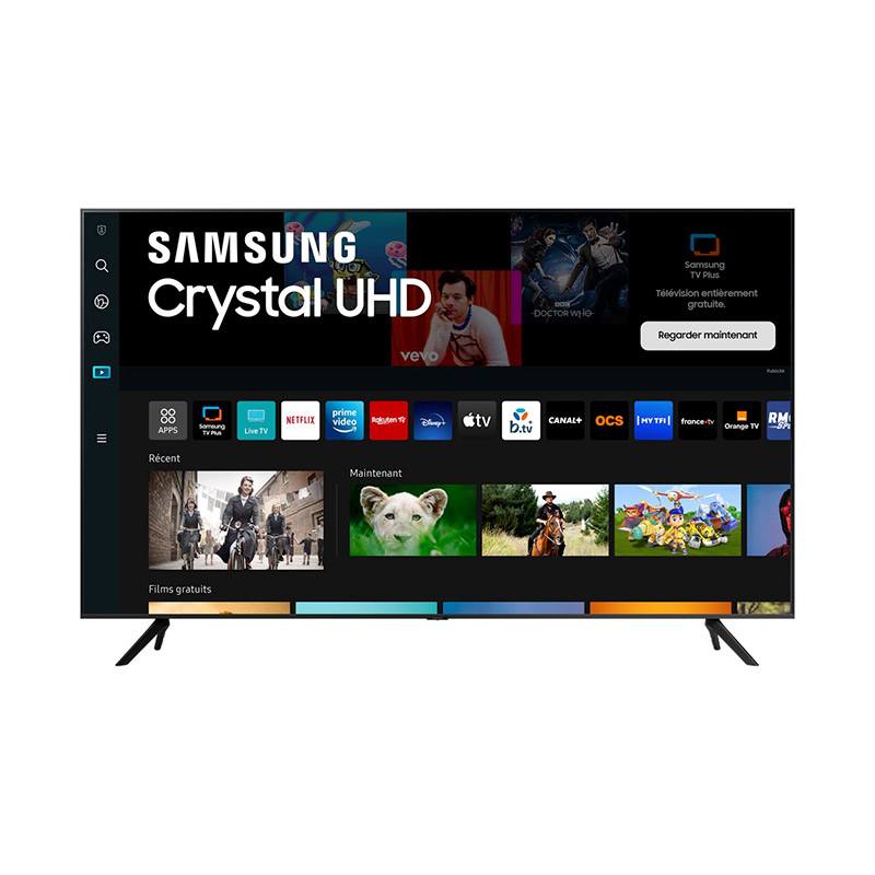 Tv Uhd 4k 43'' Samsung 43cu7025 Bon état -  reconditionné disponible sur Electro Depot